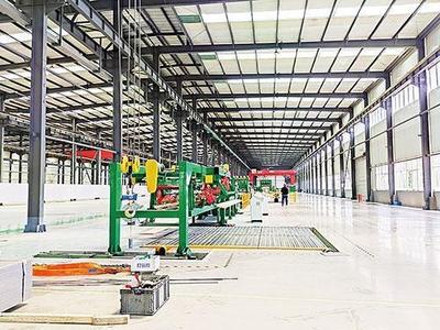 莱西市:海迈汽车配件生产项目 两条生产线试生产